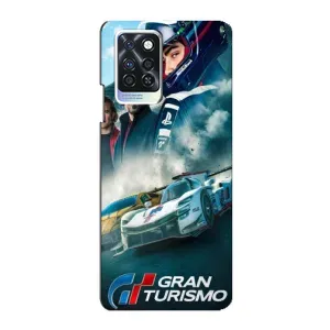 Чохол Gran Turismo / Гран Турізмо на Інфінікс Нот 10 про (Гонки)