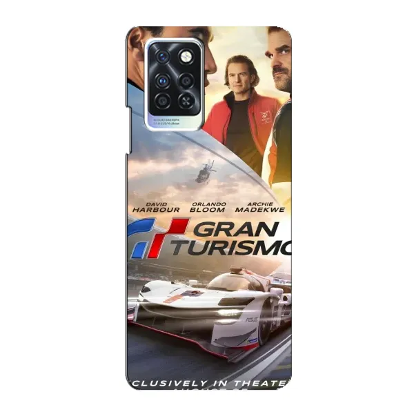 Чехол с рисунком «Gran Turismo» для Infinix Note 10 Pro Чехол с рисунком «Gran Turismo» для Infinix Note 10 Pro