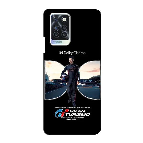 Чехол с рисунком «Гран Туризмо» для Infinix Note 10 Pro Чехол с рисунком «Гран Туризмо» для Infinix Note 10 Pro