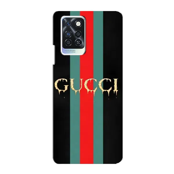 Чехол с рисунком «GUCCI» для Infinix Note 10 Pro Чехол с рисунком «GUCCI» для Infinix Note 10 Pro