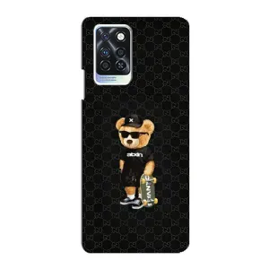Чохли Мішка Тедді для Інфінікс Нот 10 про (GUCCI Teddy)