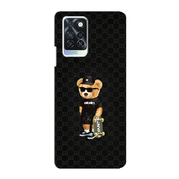 Чехол с рисунком «GUCCI Teddy» для Infinix Note 10 Pro Чехол с рисунком «GUCCI Teddy» для Infinix Note 10 Pro