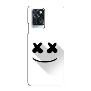 Чохли (ТПУ) (смішні стікери) для Infinix Note 10 Pro (Х-Х)