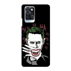 Чохли з картинкою Джокера на Infinix Note 10 Pro (Hahaha)