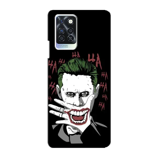 Чехол с рисунком «Hahaha» для Infinix Note 10 Pro Чехол с рисунком «Hahaha» для Infinix Note 10 Pro