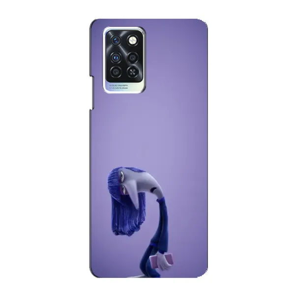 Чехол с рисунком «Хандра» для Infinix Note 10 Pro Чехол с рисунком «Хандра» для Infinix Note 10 Pro