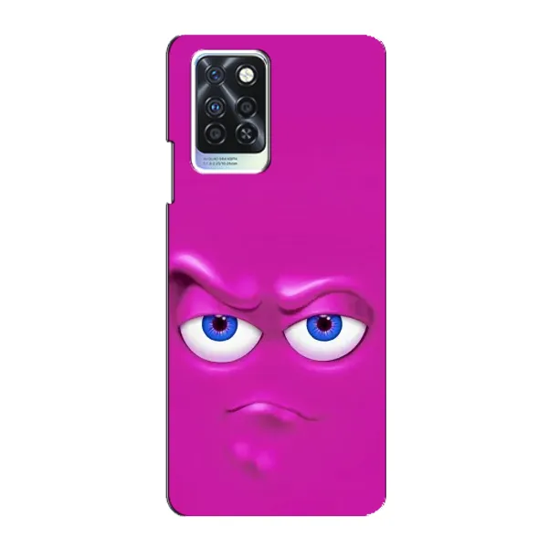 Чехол с рисунком «Хитрая мордочка» для Infinix Note 10 Pro Чехол с рисунком «Хитрая мордочка» для Infinix Note 10 Pro