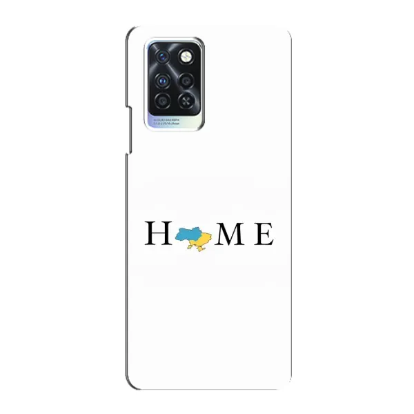 Чехол с рисунком «Home» для Infinix Note 10 Pro Чехол с рисунком «Home» для Infinix Note 10 Pro