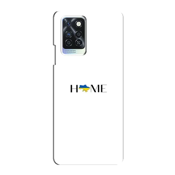Чехол с рисунком «Home» для Infinix Note 10 Pro Чехол с рисунком «Home» для Infinix Note 10 Pro