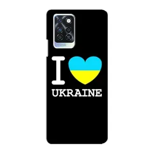Чохол з Українською символікою на Інфінікс Нот 10 про