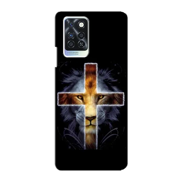Чехол с рисунком «Иисус Лев» для Infinix Note 10 Pro Чехол с рисунком «Иисус Лев» для Infinix Note 10 Pro