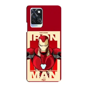 Чохол Супергерой Залізна Людина на Infinix Note 10 Pro (Iron man)