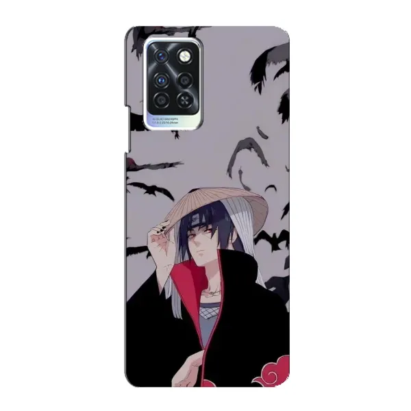 Чехол с рисунком «ITACHI» для Infinix Note 10 Pro Чехол с рисунком «ITACHI» для Infinix Note 10 Pro