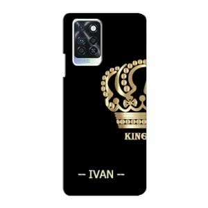 Іменні Чохли для Infinix Note 10 Pro (IVAN)