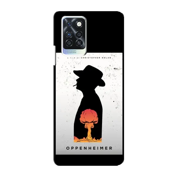 Чехол с рисунком «Изобретатель» для Infinix Note 10 Pro Чехол с рисунком «Изобретатель» для Infinix Note 10 Pro