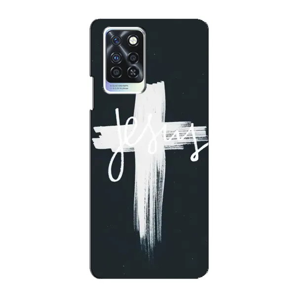 Чехол с рисунком «Jesus» для Infinix Note 10 Pro Чехол с рисунком «Jesus» для Infinix Note 10 Pro