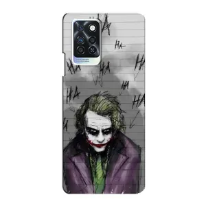 Чохли з картинкою Джокера на Infinix Note 10 Pro (Joker клоун)