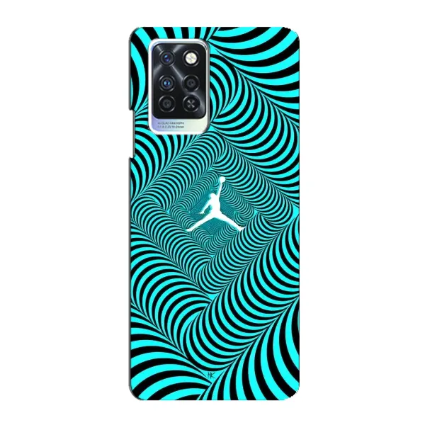 Чехол с рисунком «Jordan» для Infinix Note 10 Pro Чехол с рисунком «Jordan» для Infinix Note 10 Pro