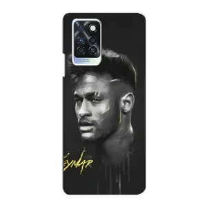 Силіконовий Чохол для Infinix Note 10 Pro (Junior Neymar)