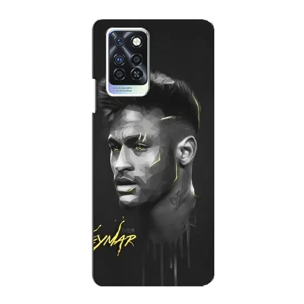 Чехол с рисунком «Junior Neymar» для Infinix Note 10 Pro Чехол с рисунком «Junior Neymar» для Infinix Note 10 Pro