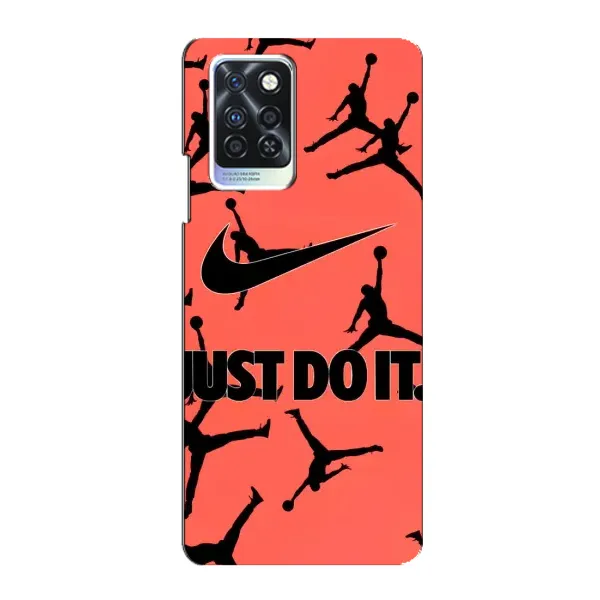 Чехол с рисунком «Just Do It» для Infinix Note 10 Pro Чехол с рисунком «Just Do It» для Infinix Note 10 Pro