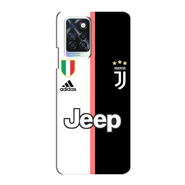 Чехол с рисунком «Juventus» для Infinix Note 10 Pro