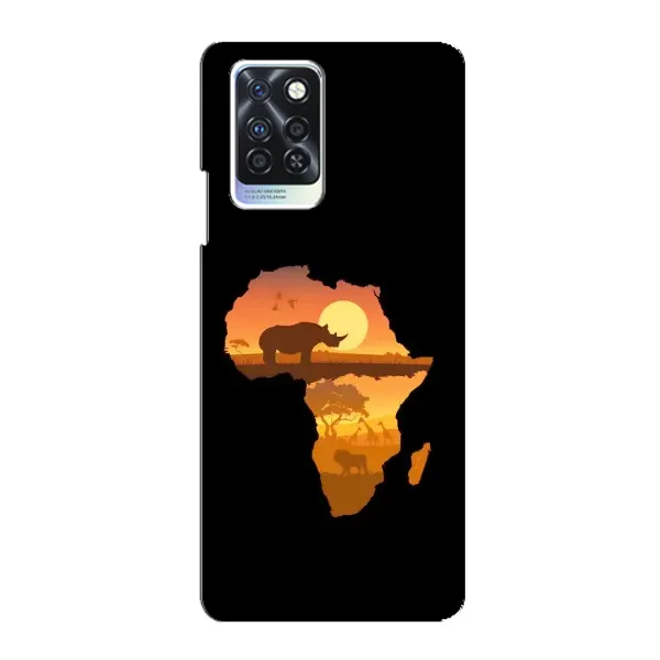 Чехол с рисунком «Карта» для Infinix Note 10 Pro Чехол с рисунком «Карта» для Infinix Note 10 Pro