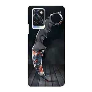 Чохол КІБЕРСПОРТ для Infinix Note 10 Pro (Кинжал КС ГО)