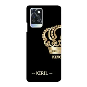 Іменні Чохли для Infinix Note 10 Pro (KIRIL)