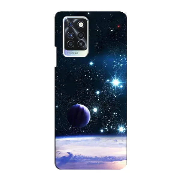 Чехол с рисунком «Космический вид» для Infinix Note 10 Pro Чехол с рисунком «Космический вид» для Infinix Note 10 Pro