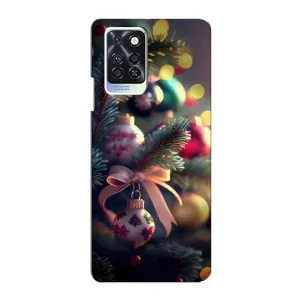 Чохли на Новий Рік Infinix Note 10 Pro (Гарна ялинка)