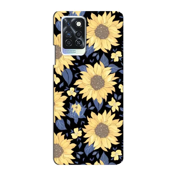Чехол с рисунком «красивые цветы» для Infinix Note 10 Pro Чехол с рисунком «красивые цветы» для Infinix Note 10 Pro