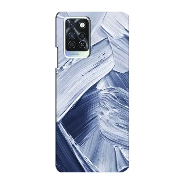 Чехол с рисунком «Краски мазки» для Infinix Note 10 Pro Чехол с рисунком «Краски мазки» для Infinix Note 10 Pro