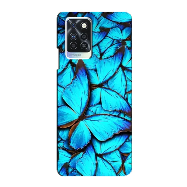 Чехол с рисунком «Крылья бабочек» для Infinix Note 10 Pro Чехол с рисунком «Крылья бабочек» для Infinix Note 10 Pro