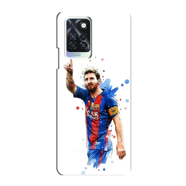 Чехол с рисунком «Leo Messi» для Infinix Note 10 Pro Чехол с рисунком «Leo Messi» для Infinix Note 10 Pro