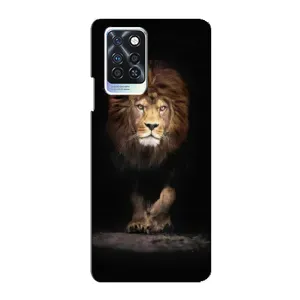 Чохол з картинкою на Infinix Note 10 Pro (Гарний Лев)