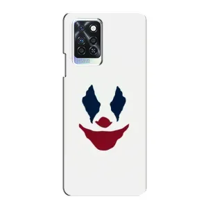 Чохли з картинкою Джокера на Infinix Note 10 Pro (Джокер обличча)