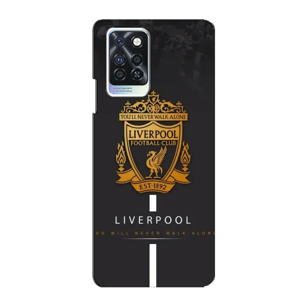 Чехол с рисунком «Liverpool» для Infinix Note 10 Pro Чехол с рисунком «Liverpool» для Infinix Note 10 Pro