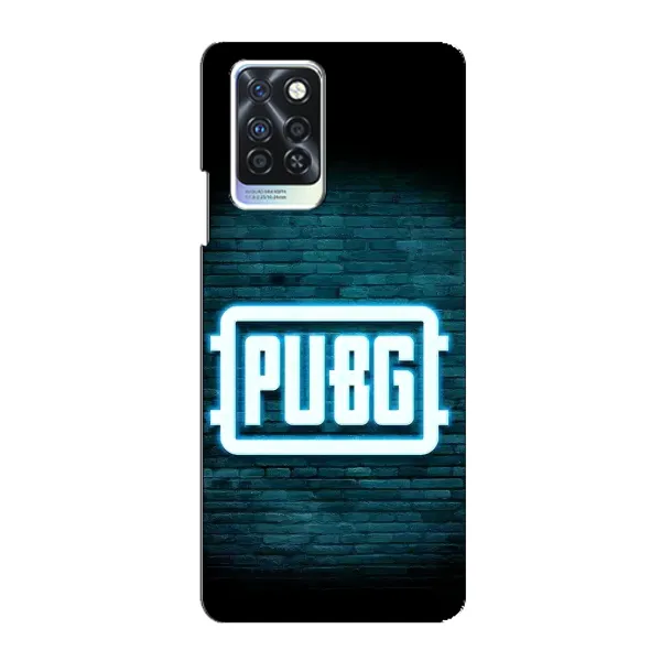 Чехол с рисунком «Лого PUBG» для Infinix Note 10 Pro Чехол с рисунком «Лого PUBG» для Infinix Note 10 Pro