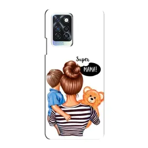 Чохли для МАМИ на Infinix Note 10 Pro (Мама і син)
