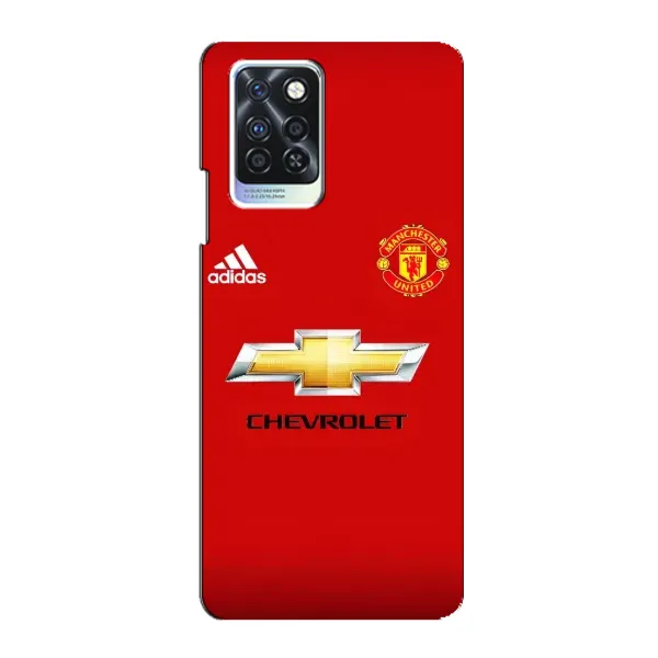 Чехол с рисунком «Man United» для Infinix Note 10 Pro Чехол с рисунком «Man United» для Infinix Note 10 Pro