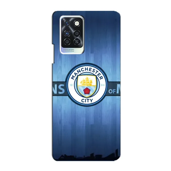 Чехол с рисунком «ManCity» для Infinix Note 10 Pro Чехол с рисунком «ManCity» для Infinix Note 10 Pro