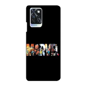 Силіконовий Чохол для Infinix Note 10 Pro (MARVEL)