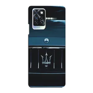 Чехлы с тематикой "Крутые машины" на Infinix Note 10 Pro (Maserati auto)