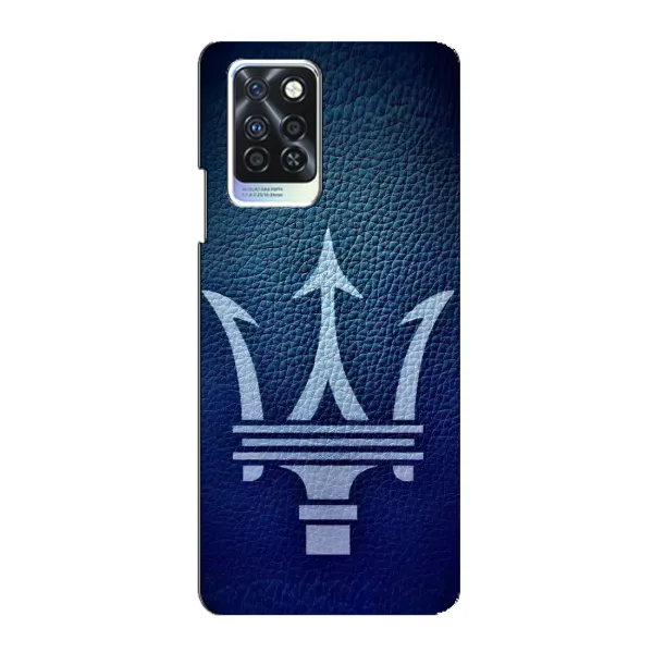Чехол с рисунком «Лого Maserati» для Infinix Note 10 Pro