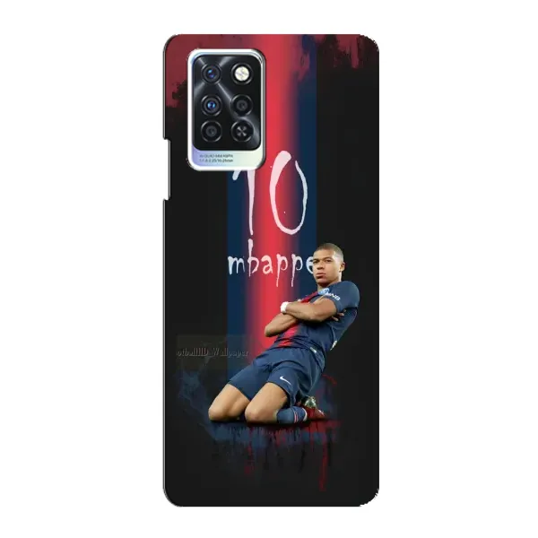 Чехол с рисунком «MBAPPE 10» для Infinix Note 10 Pro Чехол с рисунком «MBAPPE 10» для Infinix Note 10 Pro