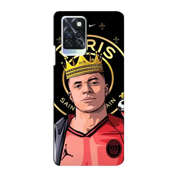 Чехол с рисунком «Mbappe King» для Infinix Note 10 Pro Чехол с рисунком «Mbappe King» для Infinix Note 10 Pro
