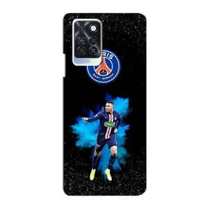 Чехол (TPU) с Футболистом на Infinix Note 10 Pro (Мбаппе ПСЖ)