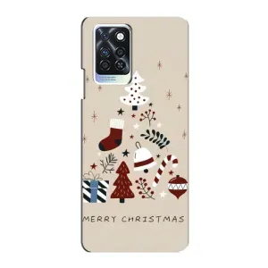 Чохол Санта Клаус для Infinix Note 10 Pro (Merry Christmas)