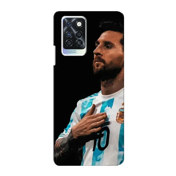 Чехол с рисунком «Месси Капитан» для Infinix Note 10 Pro Чехол с рисунком «Месси Капитан» для Infinix Note 10 Pro